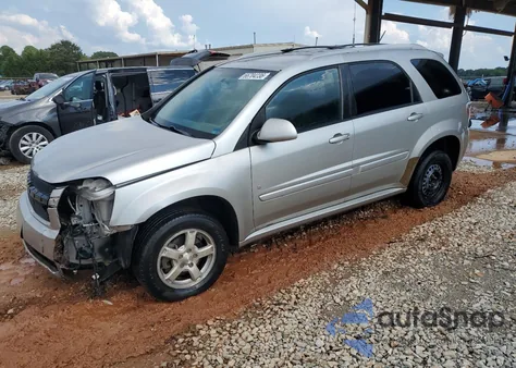 2008 Chevrolet Equinox Sport from USA, damaged, VIN 2CNDL537386008042